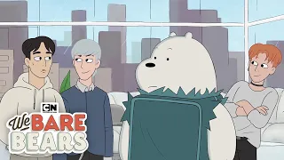 The Bear Bros Meet MONSTA X | We Bare Bears | Cartoon Network