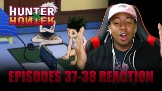 A Message From Ging | Hunter x Hunter Ep 37-38 Reaction