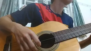 Mười năm ( Lộn xộn 3 ) - Đen ft Ngọc Linh ( Rap Guitar Cover )