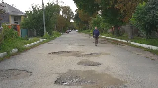 Зробили половину дороги: у Сумах на Псільській вже 5 років не можуть закінчити ремонт