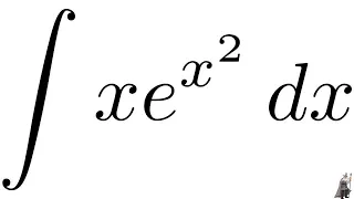 Integral xe^(x^2) with u substitution