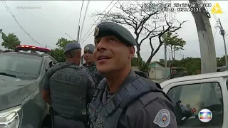 Policiais do BAEP gravam execução