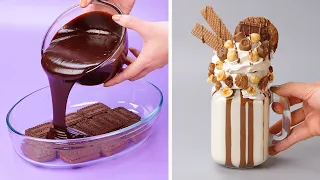 Most Amazing & Coolest Chocolate Cakes Tutorials | So Easy Chocolate Cake Decorating Compilation