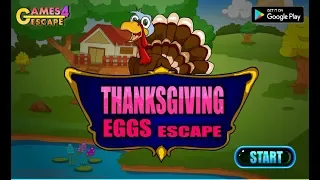 G4E Thanksgiving Eggs Escape Walkthrough [Games4Escape]