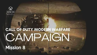 Call of Duty Modern Warfare Campaign Mission 8 on Xbox Series S using Mouse & Keyboard