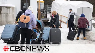 French-speaking asylum seekers bused out of Quebec