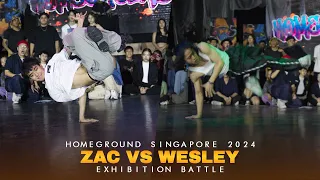 Zac vs Wesley [4K] | HOMEGROUND Singapore 2024 | RPProds