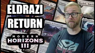 Make Way For The Eldrazi Open Your Wallet To Destruction With Modern Horizon 3.