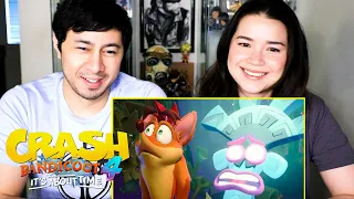 CRASH BANDICOOT 4: IT'S ABOUT TIME | PS4 | Trailer Reaction