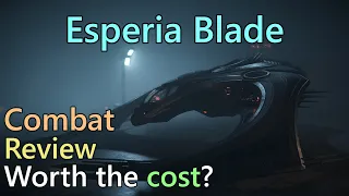 Star Citizen 3.17.2 - Esperia Blade bounties, review, and light fighter comparisons