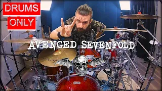 (Drums Only) AVENGED SEVENFOLD - ALMOST EASY | DRUM COVER | PEDRO TINELLO