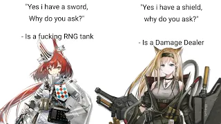 [Arknights] Operator Roles Logic 1 (Flametail and Horn)