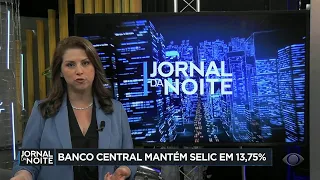 Banco Central mantém Selic em 13,75%