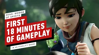 The First 18 Minutes of Gameplay of Kena: Bridge of Spirits (4K)