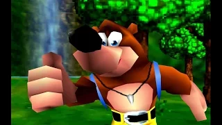 (HD) Banjo-Kazooie Playthrough - NO COMMENTARY - All 100 Jiggies Collected