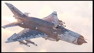 The Best In A Compressed Matchmaker: MiG-21SMT (War Thunder)