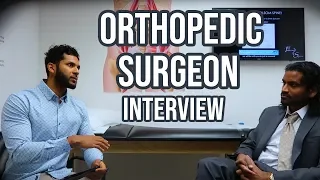 Stanford, Harvard, Yale & Princeton Trained Orthopedic Surgeon Interview | Surgery Residency