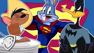 Looney Tunes em Português | Brasil | Super Heroico | WB Kids