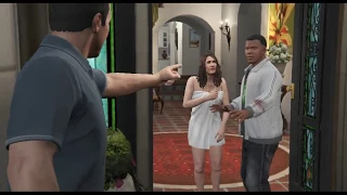 GTA 5 Миссия-8-Смейная консулътация(Marriage Counseling)