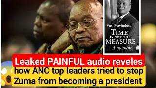 Audio revealed the HATRED, REJECTION & smear campaign Zuma suffered just before he became a presiden