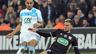 Coupe de France - 16es : le résumé de Marseille-Lyon (2-1, a.p.)