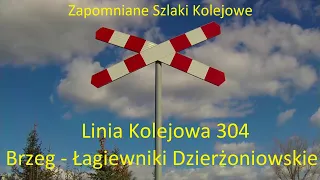 Zapomniane Szlaki Kolejowe - Linia Kolejowa 304 - Brzeg - Łagiewniki Dzierżoniowskie