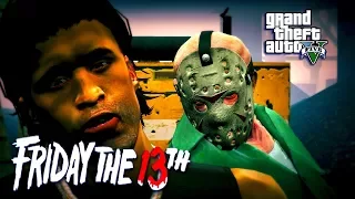 FRIDAY THE 13TH MOVIE (GTA 5 SKIT)