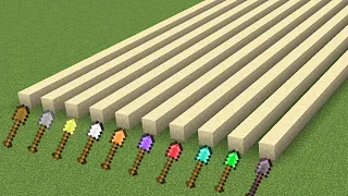 which shovel is the fastest ?