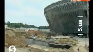 EURO-2012: Як будують стадіон у Донецьку