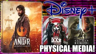 PHYSICAL MEDIA WAVE 2! Upcoming 4K Blu-Ray Steelbook Releases - Marvel & Star Wars Streaming Disney+