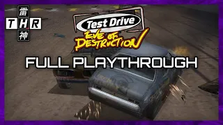 Test Drive: Eve of Destruction (FULL Career Playthrough)