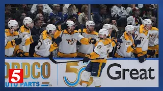 Roman Josi and Alexandre Carrier score goals and Predators stay alive with 2-1 win over Canucks