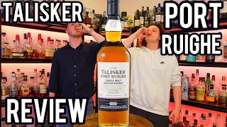 Talisker Port Ruighe Single Malt Review: Everything Whiskey