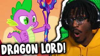 SPIKE THE DRAGON LORD!? | My Little Pony: FiM Season 6 Ep 5-6 REACTION |