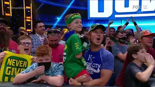 Roman Reigns & John Cena Open SmackDown | 13th August 2021 | Full Segment