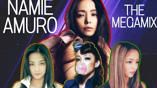 NAMIE AMURO: THE MEGAMIX (115 SONGS) [MASHUP + VIDEO]