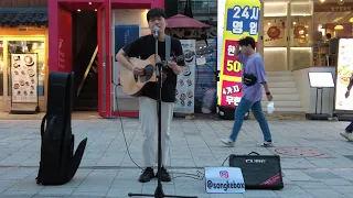 pList#1 20220919 Mon. #송재웅(@songkebox) 《1》 #공연이어보기 Hongdae Street Busking 홍대 거리 버스킹 #SnowHorse