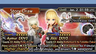 Dissidia Final Fantasy Opera Omnia Global - Lyse EX+ & Y'shtola EX+ Banner