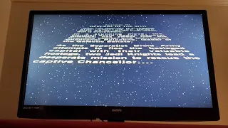 Star Wars Episode 3 Revenge Of The Sith Opening Crawl (Better Version)