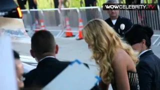 Blake Lively arrives at Savages Premiere in WestWood