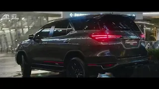 New Fortuner Facelift 2019