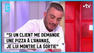 Les secrets d'une bonne pizza avec un champion du monde - C l’hebdo - 25/03/2023