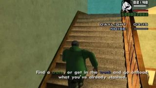 GTA SA: killing Colonel Fuhrberger without noise meter being trouble