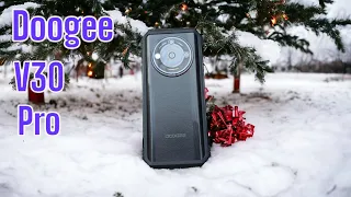 Doogee V30 Pro déballage et prise en main