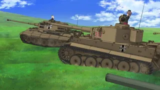 Sabaton - Panzerkampf AMV Girls und Panzer