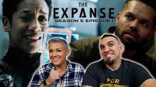 The Expanse Season 5 Episode 1 'Exodus' Premiere REACTION!!