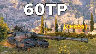 World of Tanks 60TP Lewandowskiego - 5 Kills 11,7K Damage