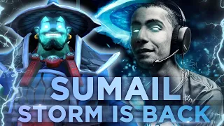 Sumail Legendary Storm Spirit - Back To Signature Mid Hero Dota 2