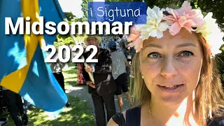 Midsommar Sigtuna 2022