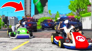 Karen Cops BAN Mario Kart Stunt Man 😂 | GTA 5 RP RiversideRP